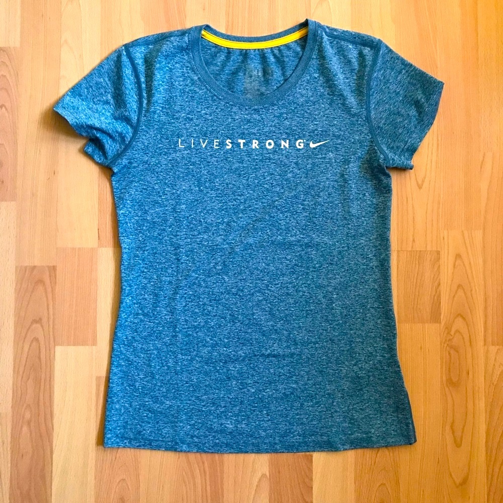 🚴NIKE Livestrong Dri-fit Tee
